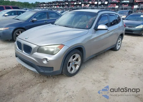 2013 BMW X1 Sdrive28I from USA, damaged, VIN WBAVM1C56DVW42445